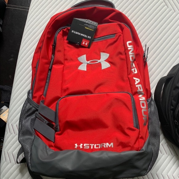 red under armour bookbag